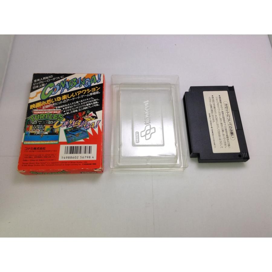 中古B★TMNT[タートルズ]★ファミコンソフト｜rerere-re｜02