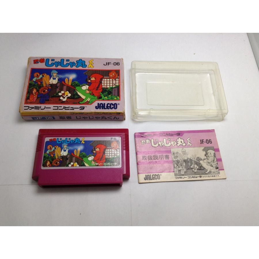 中古AB☆忍者じゃじゃ丸くん☆ファミコンソフト : レトロゲーム屋