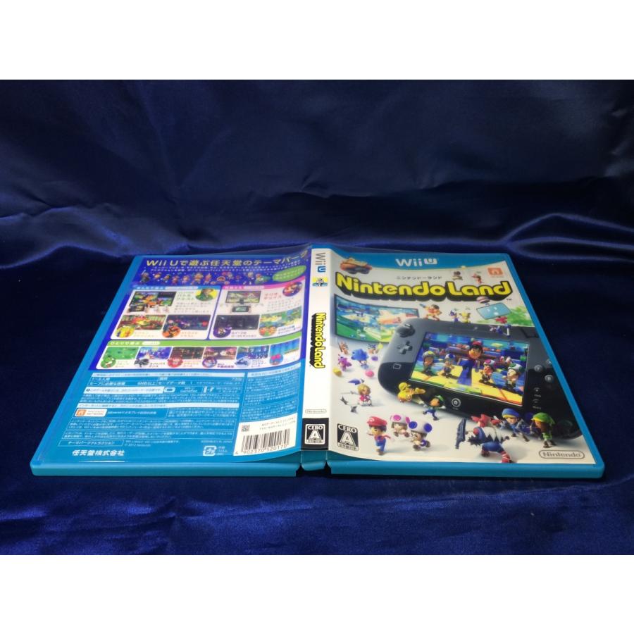 中古A★Nintendo Land★WiiUソフト｜rerere-re｜03