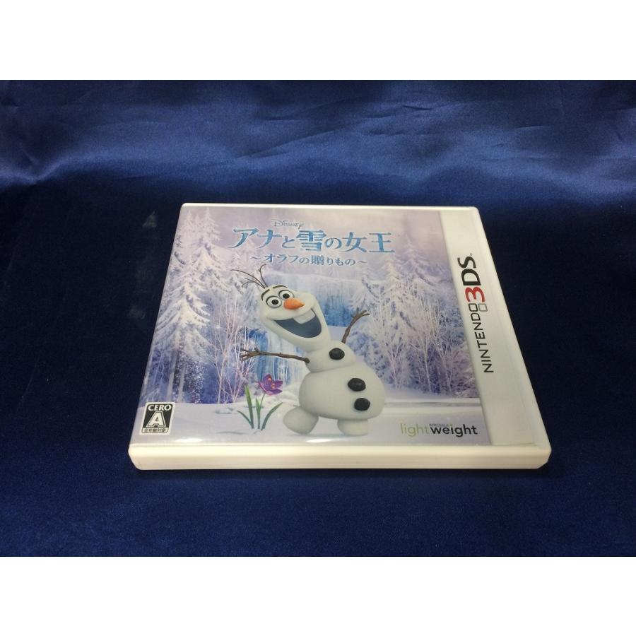 中古A☆アナと雪の女王 オラフの贈りもの☆ニンテンドー3DSソフト