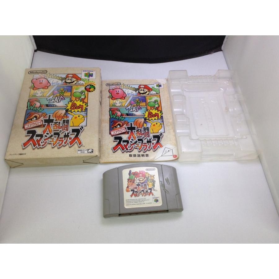 中古AB☆ニンテンドウオールスター大乱闘スマッシュブラザーズ 