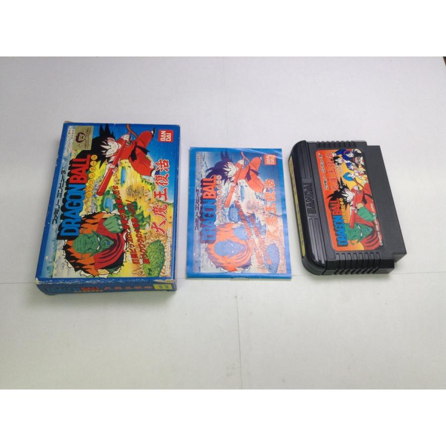 中古BP☆ドラゴンボール 大魔王復活☆ファミコンソフト : レトロゲーム