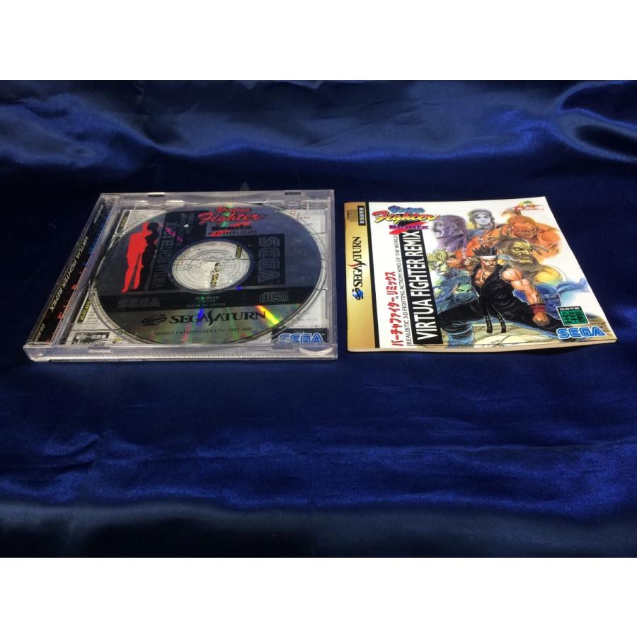 中古A☆バーチャファイターリミックス☆セガサターンソフト : レトロ