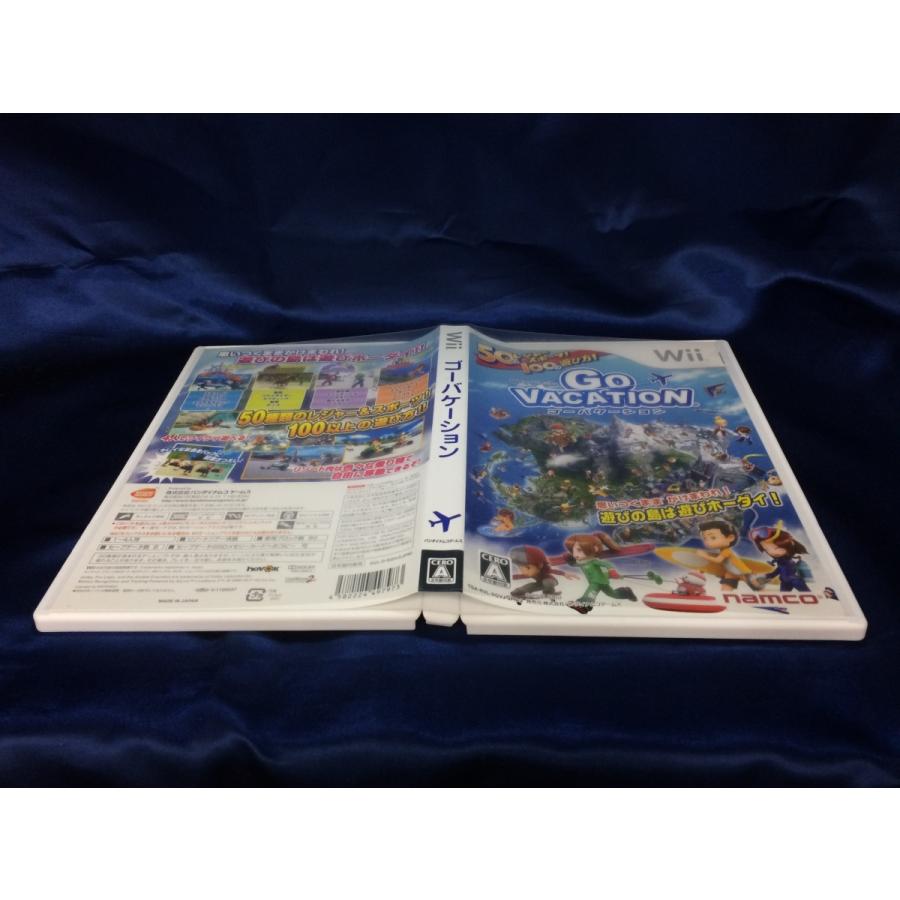 中古BP★GO VACATION★Wiiソフト｜rerere-re｜03