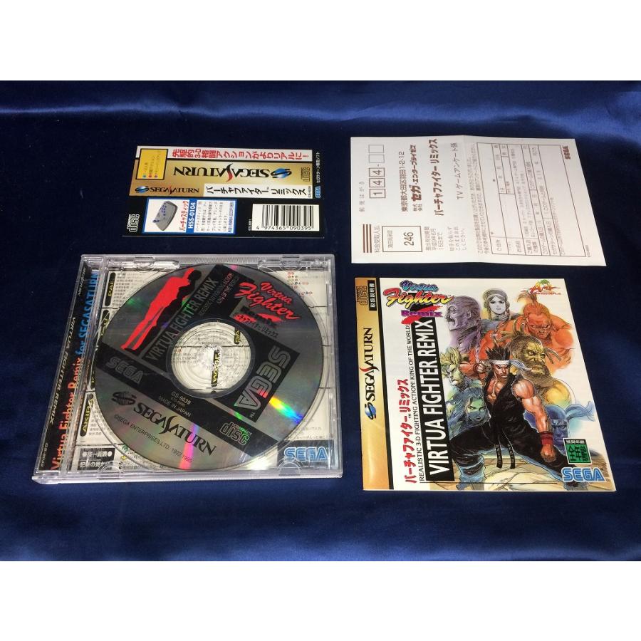 中古A☆バーチャファイターリミックス☆セガサターンソフト : レトロ