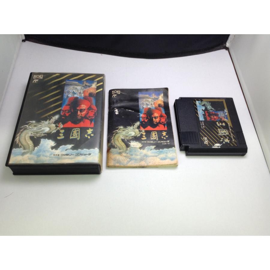 中古B☆三国志/光栄☆ファミコンソフト : レトロゲーム屋rerere-re