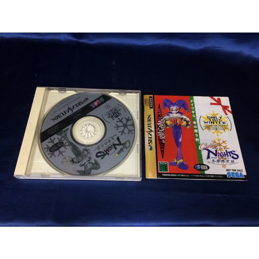 中古A☆クリスマスナイツ 冬季限定版☆セガサターンソフト : レトロ