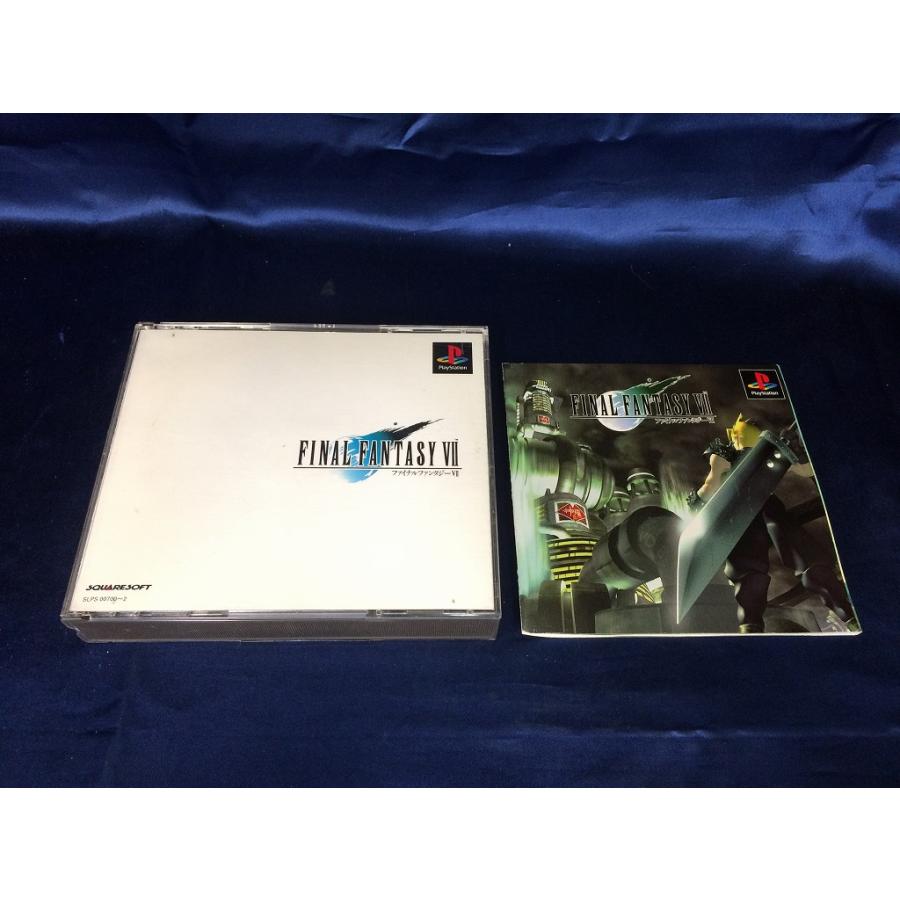 中古A☆ファイナルファンタジー7☆プレイステーションソフト : レトロ