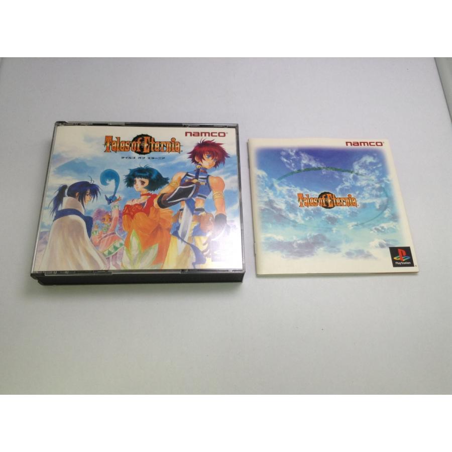 中古A☆テイルズ・オブ・エターニア☆プレイステーションソフト