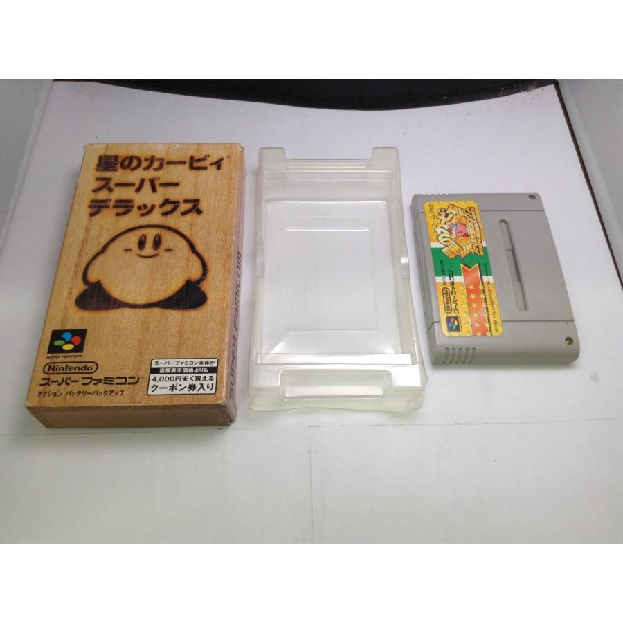 中古B☆星のカービィスーパーDX/クーポン表記☆スーパーファミコン