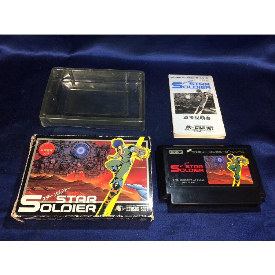 中古B☆R2-5 スターソルジャー☆ファミコンソフト : レトロゲーム屋