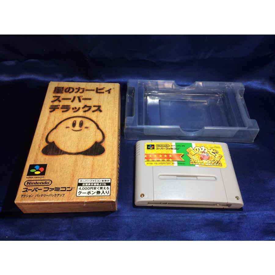 中古BP☆星のカービィスーパーDX/クーポン表記☆スーパーファミコン