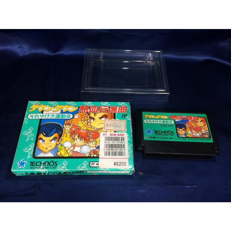 中古B☆L5-4 ダウンタウン熱血行進曲 それゆけ大運動会☆ファミコン