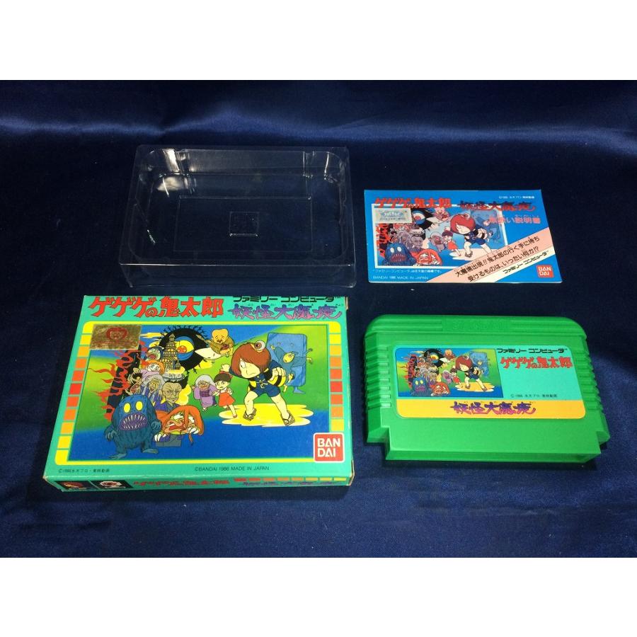 中古A☆R6-3 ゲゲゲの鬼太郎 妖怪大魔境☆ファミコンソフト : レトロ