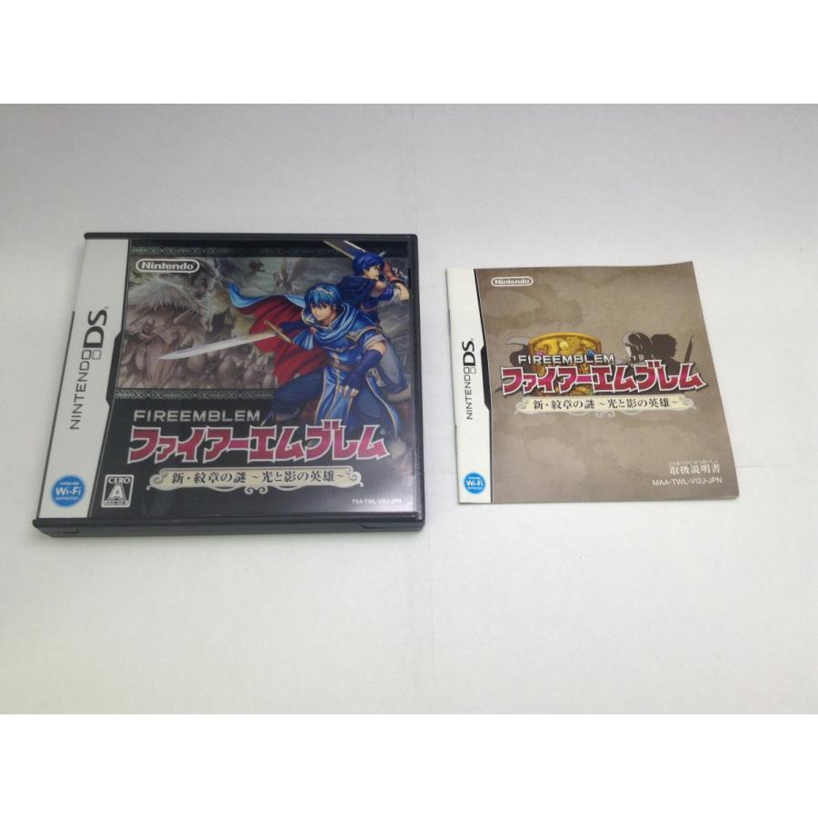 中古A☆ファイアーエムブレム 新・紋章の謎☆ニンテンドーDSソフト