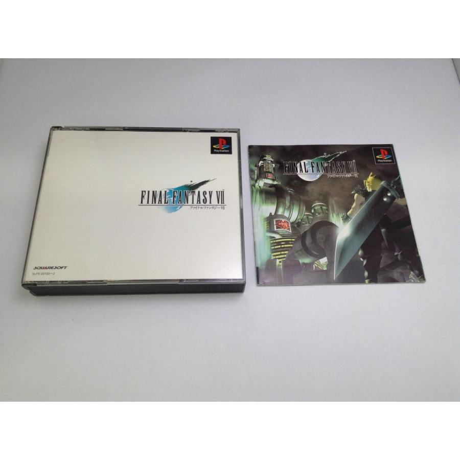 中古A☆ファイナルファンタジー7☆プレイステーションソフト : レトロ