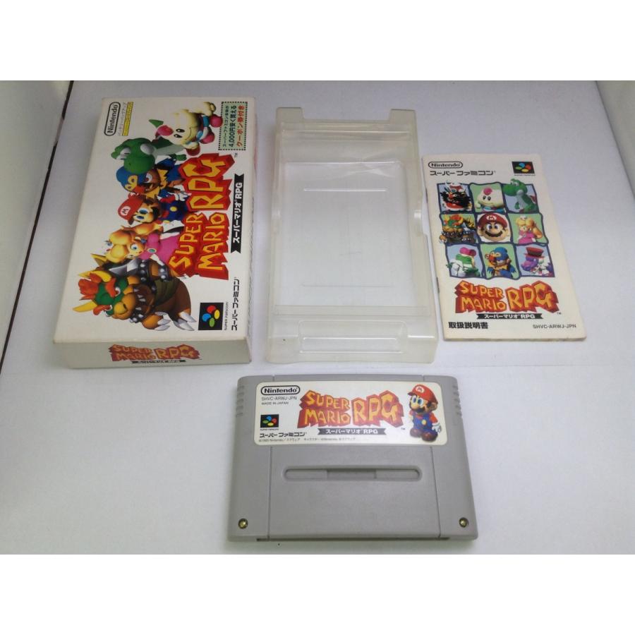 中古B☆スーパーマリオRPG☆スーパーファミコンソフト : レトロゲーム