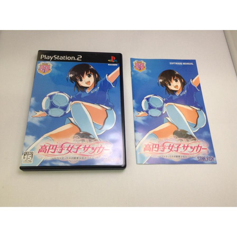 中古BP☆高円寺女子サッカー1st 限定版☆プレイステーション2ソフト 
