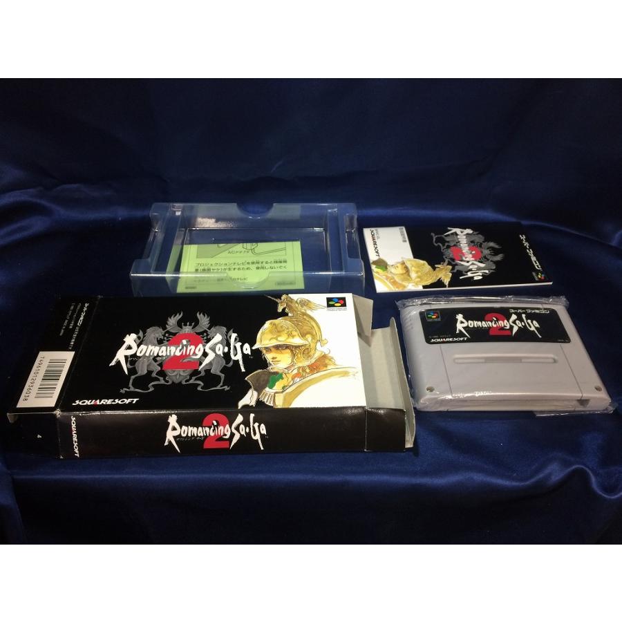中古A☆特設/ロマンシング サ・ガ2☆スーパーファミコンソフト 