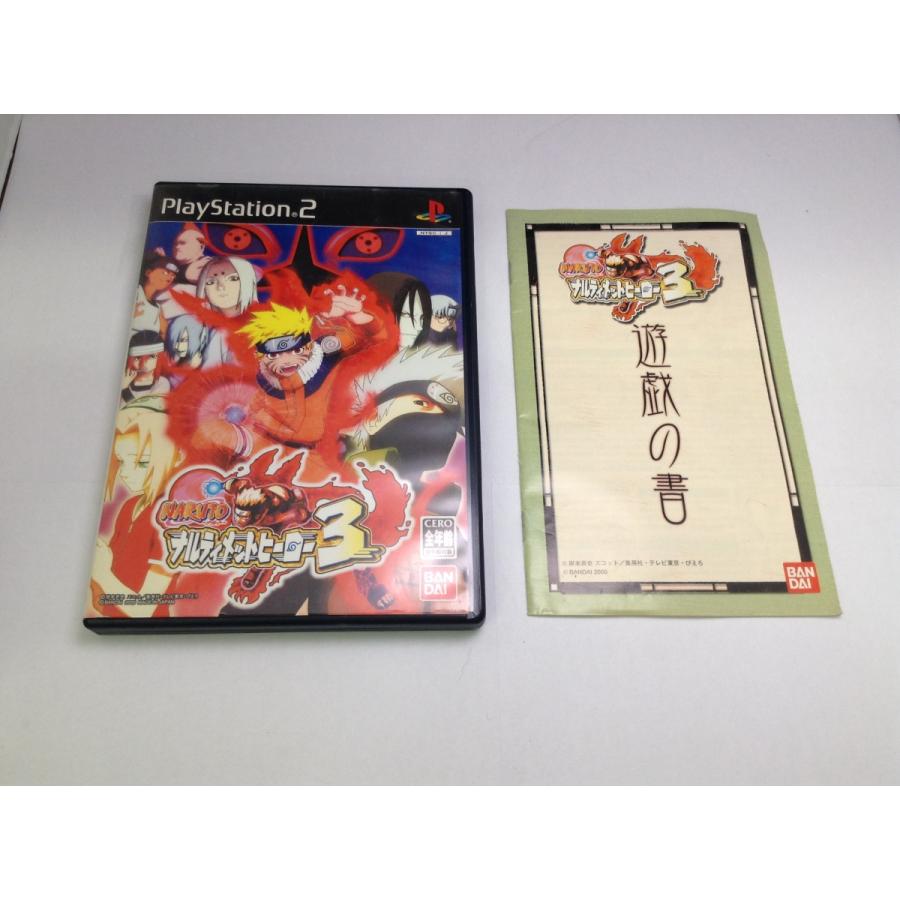 ps2 naruto ナルト　ナルティメット　店頭　販促　ポップ　非売品 PS2］NARUTO-ナルト-ナルティメットヒーロー2の通販 hitchhike