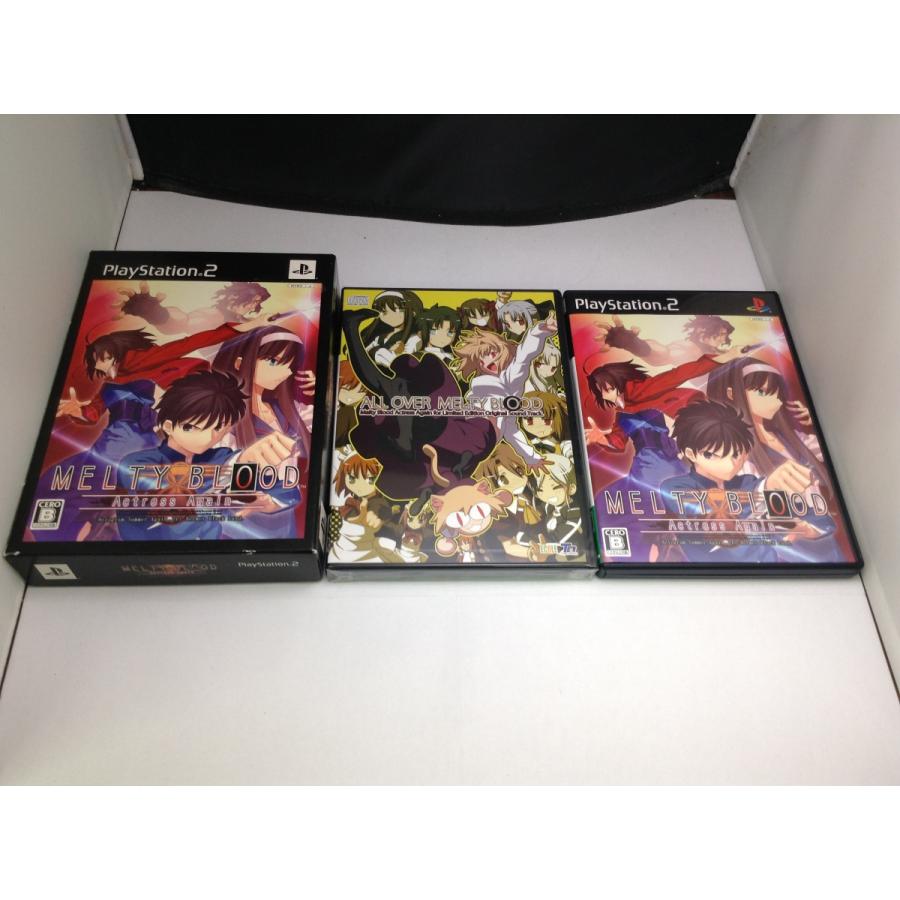 メルティブラッド アクトレスアゲイン(限定版) 2mvetro 中古A☆メルティブラッドアクトレスアゲイン初回限定版