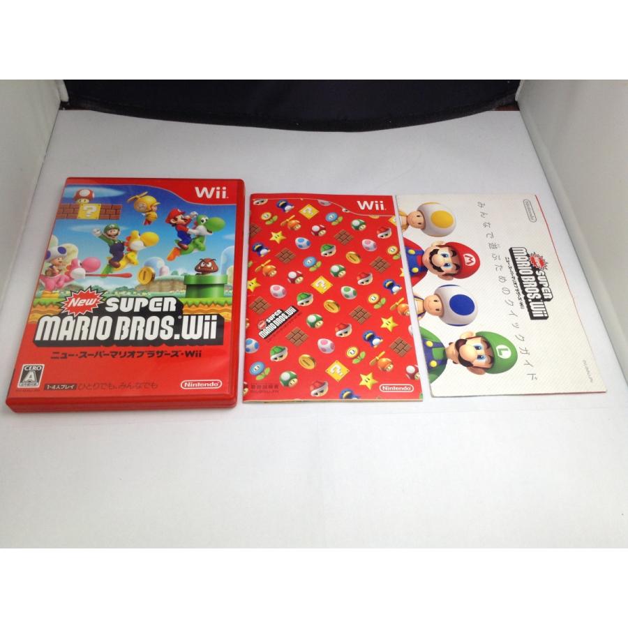中古A☆NewスーパーマリオブラザーズWii☆Wiiソフト : レトロゲーム屋
