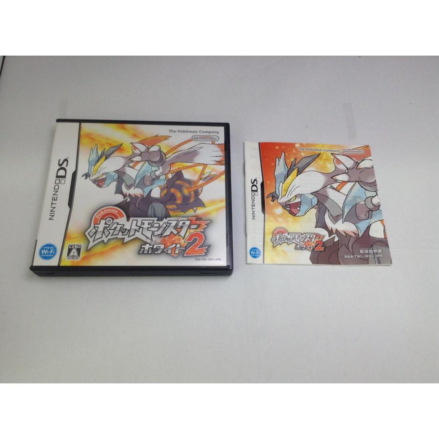 中古A☆ポケットモンスター ホワイト2☆ニンテンドーDSソフト : レトロ