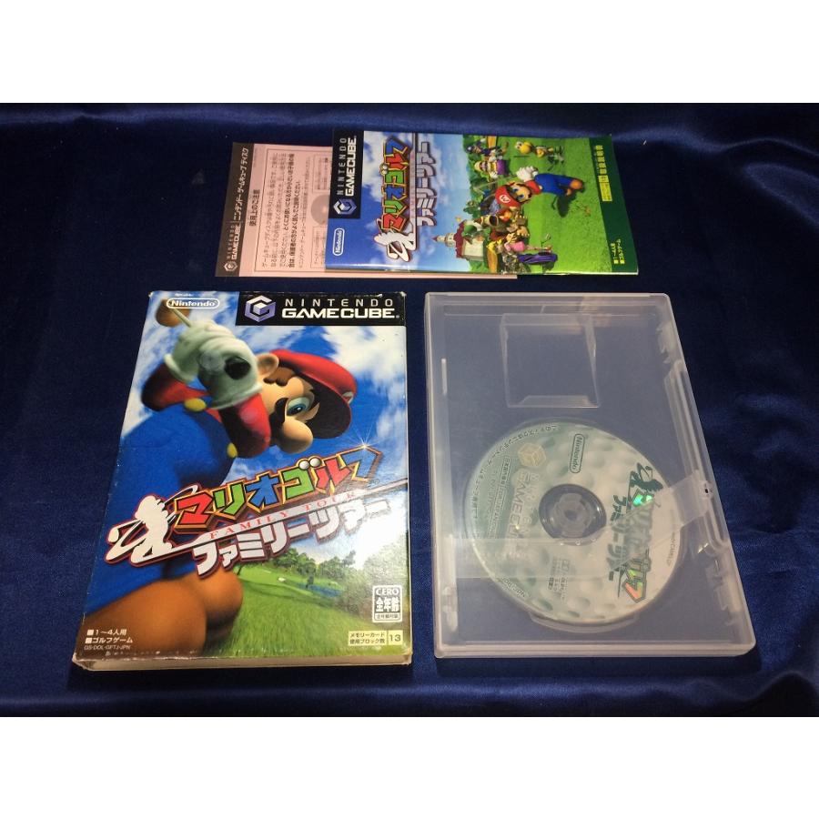 中古A☆マリオゴルフ ファミリーツアー☆ゲームキューブソフト