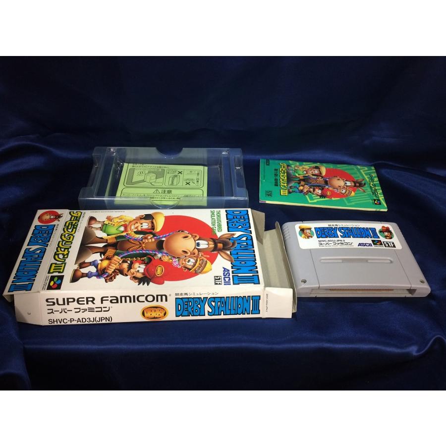 中古A☆ダービースタリオン3☆スーパーファミコンソフト : レトロ