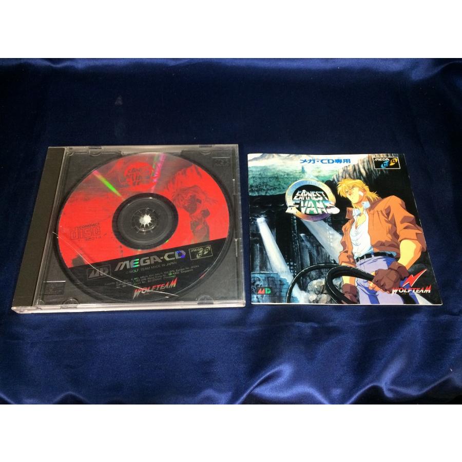 中古A☆アーネスト・エバンス☆メガCDソフト : レトロゲーム屋rerere