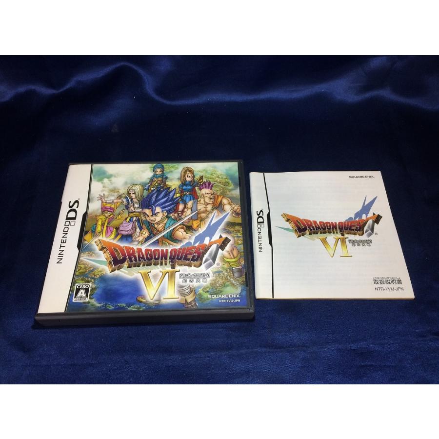 中古A☆ドラゴンクエスト6 幻の大地☆ニンテンドーDSソフト : レトロ