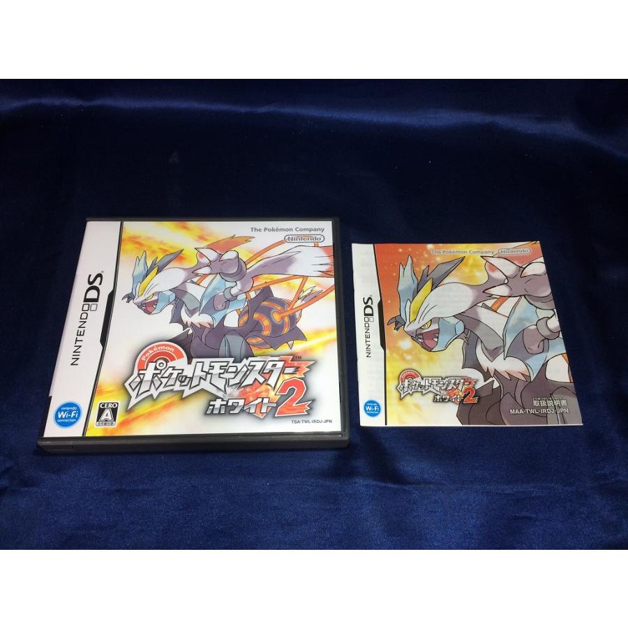 中古A☆ポケットモンスター ホワイト2☆ニンテンドーDSソフト : レトロ