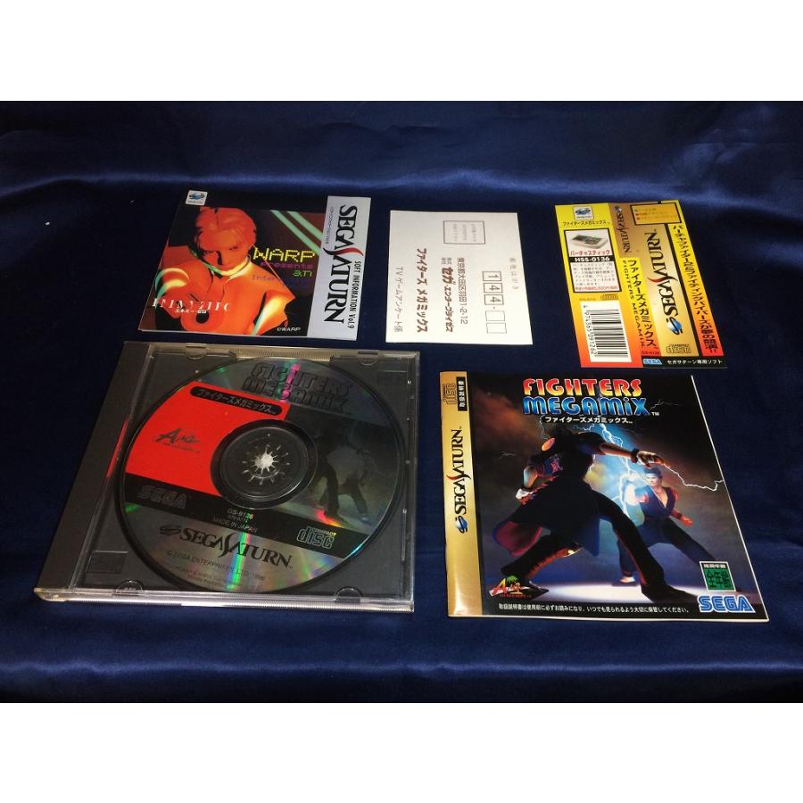 中古A☆ファイターズメガミックス☆セガサターンソフト : レトロゲーム