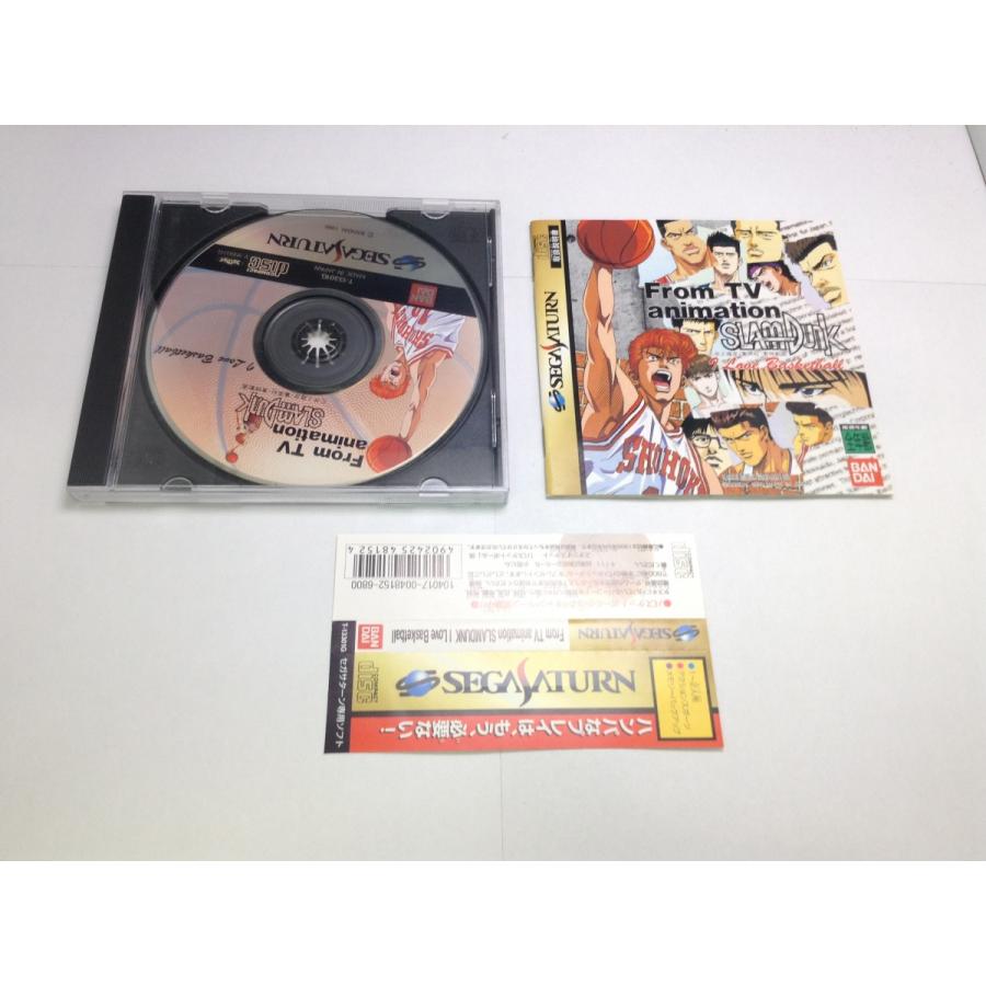 中古A☆テレビアニメスラムダンク アイラブバスケットボール☆セガ