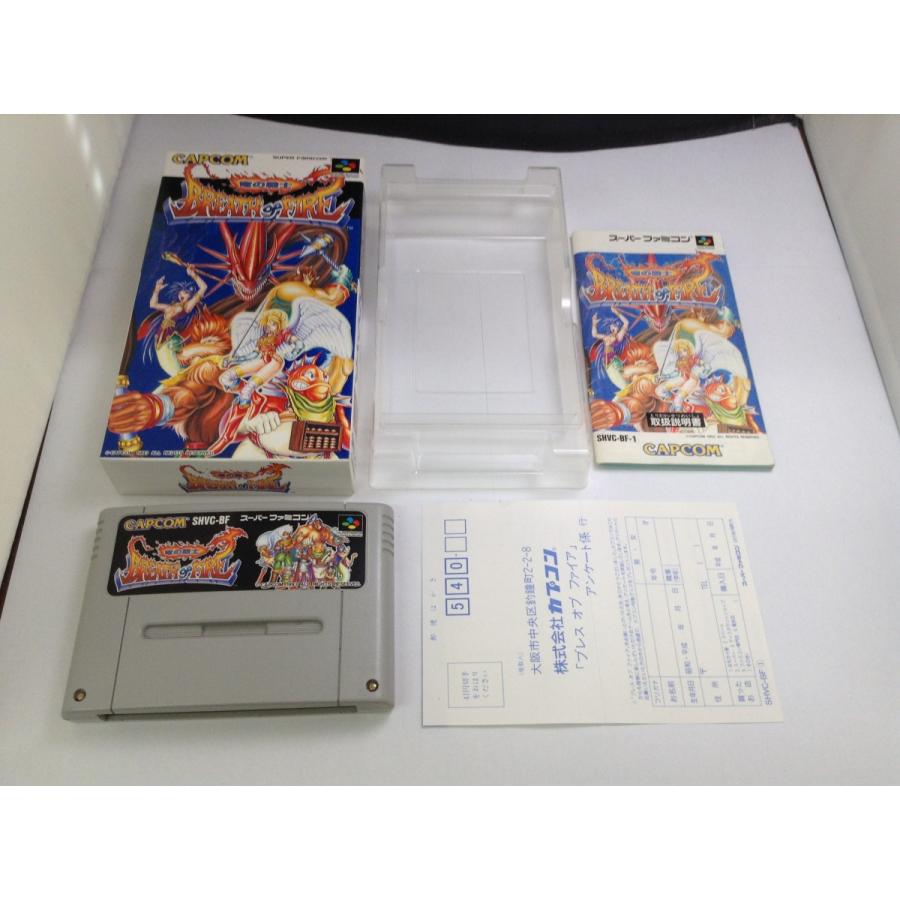 中古A☆ブレスオブファイア 竜の戦士☆スーパーファミコンソフト 