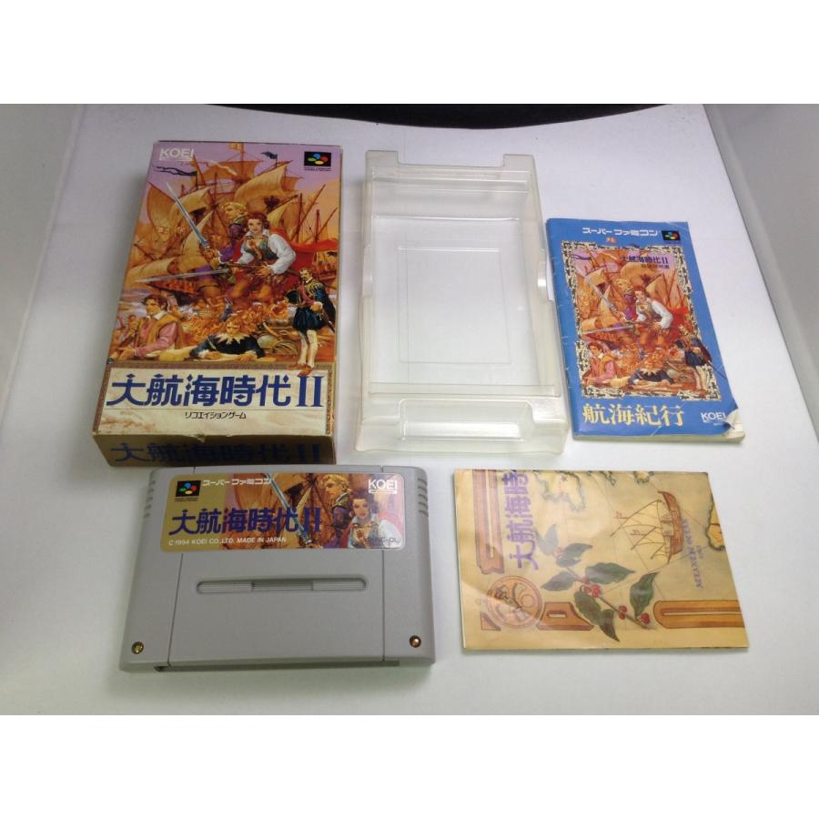 中古B☆大航海時代2<SF>☆スーパーファミコンソフト : レトロゲーム屋