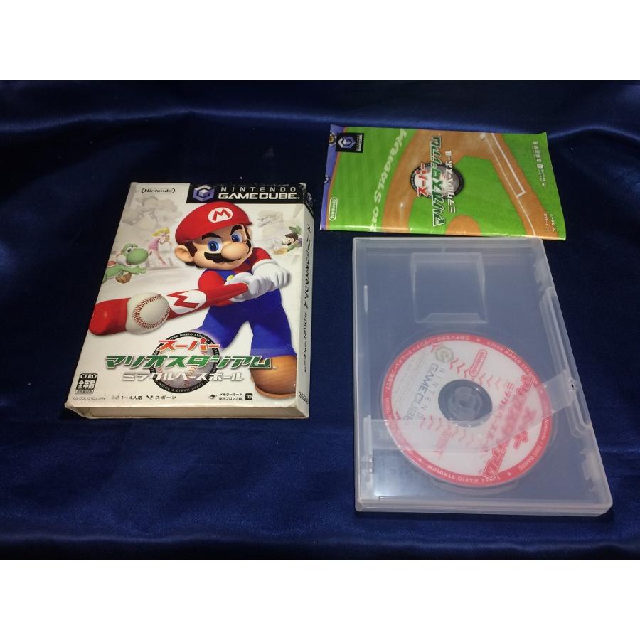 中古AB☆スーパーマリオスタジアム ミラクルベースボール☆ゲーム