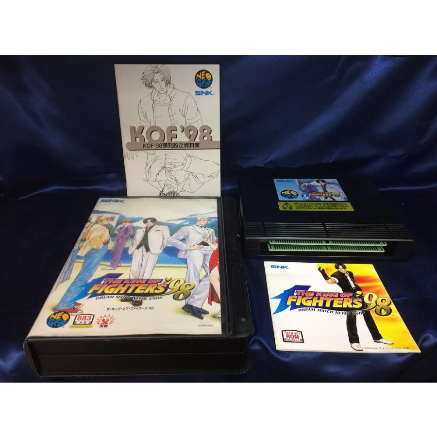 中古A☆ザ・キング・オブ・ファイターズ 98☆ネオジオソフト : レトロ 