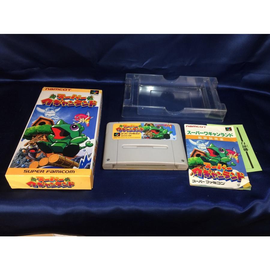 中古B☆スーパー ワギャンランド☆スーパーファミコンソフト : レトロ