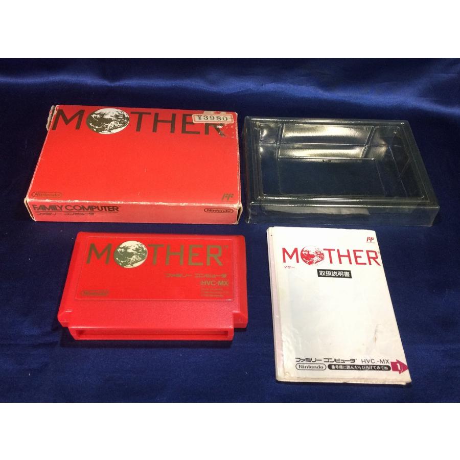 中古AB☆MOTHER☆ファミコンソフト : レトロゲーム屋rerere-re. - 通販