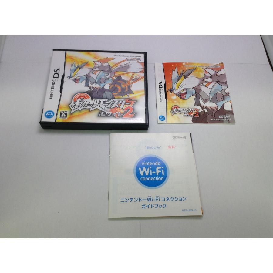 中古A☆ポケットモンスター ホワイト2☆ニンテンドーDSソフト : レトロ