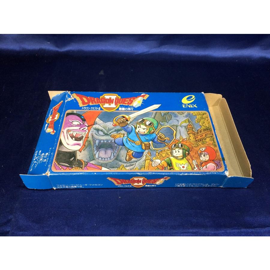 中古AB☆L6-2 ドラゴンクエスト2☆ファミコンソフト BEEP ゲーム