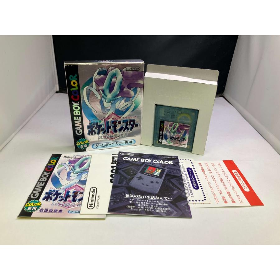 中古AB☆ポケットモンスター クリスタル☆ゲームボーイソフト : レトロ