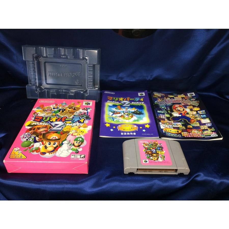 中古A☆特設/マリオパーティ2☆NINTENDO64ソフト : レトロゲーム屋