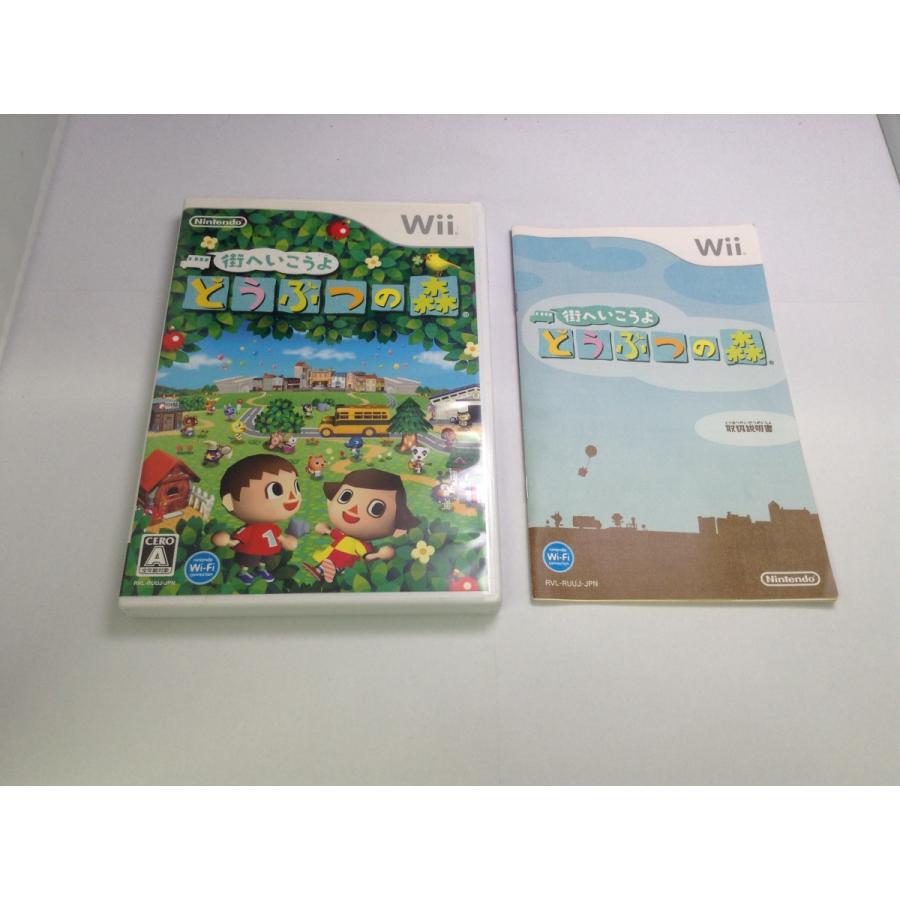 中古A☆街へいこうよ どうぶつの森☆Wiiソフト : レトロゲーム屋rerere