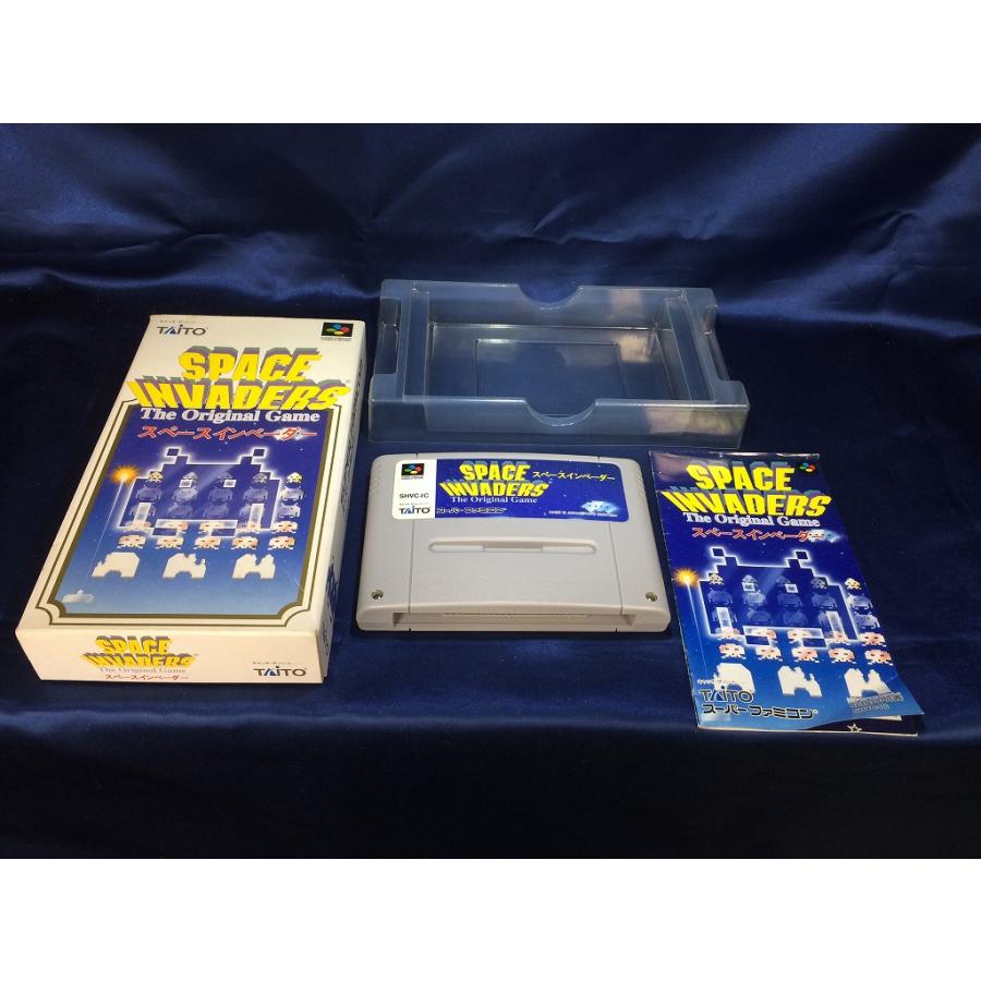 スーパーファミコン SFC スペースインベーダー SFC]スペースインベーダー(SPACE INVADERS) 【買取39円】｜