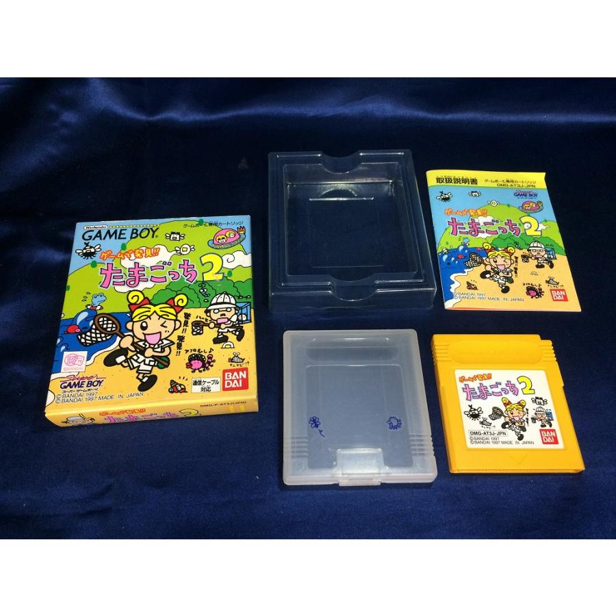 ラ*ス様 たまごっちとゲームボーイソフトセット 新商品🥚／ 『たまごっちのプチプチおみせっち おまちど～さま