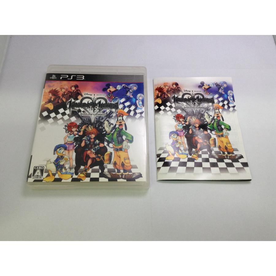 中古A☆キングダムハーツ-HD1.5リミックス-☆プレイステーション3