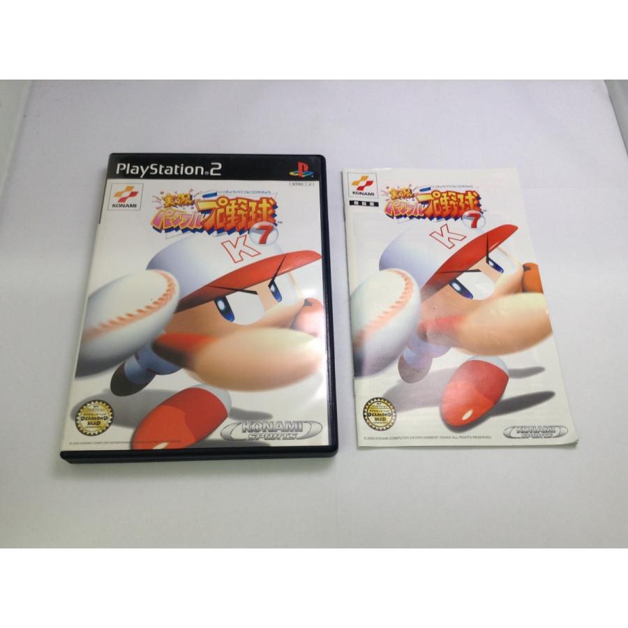 【中古】「非常に良い」実況パワフルプロ野球7 中古A☆実況パワフルプロ野球7☆プレイステーション2ソフト : レトロ