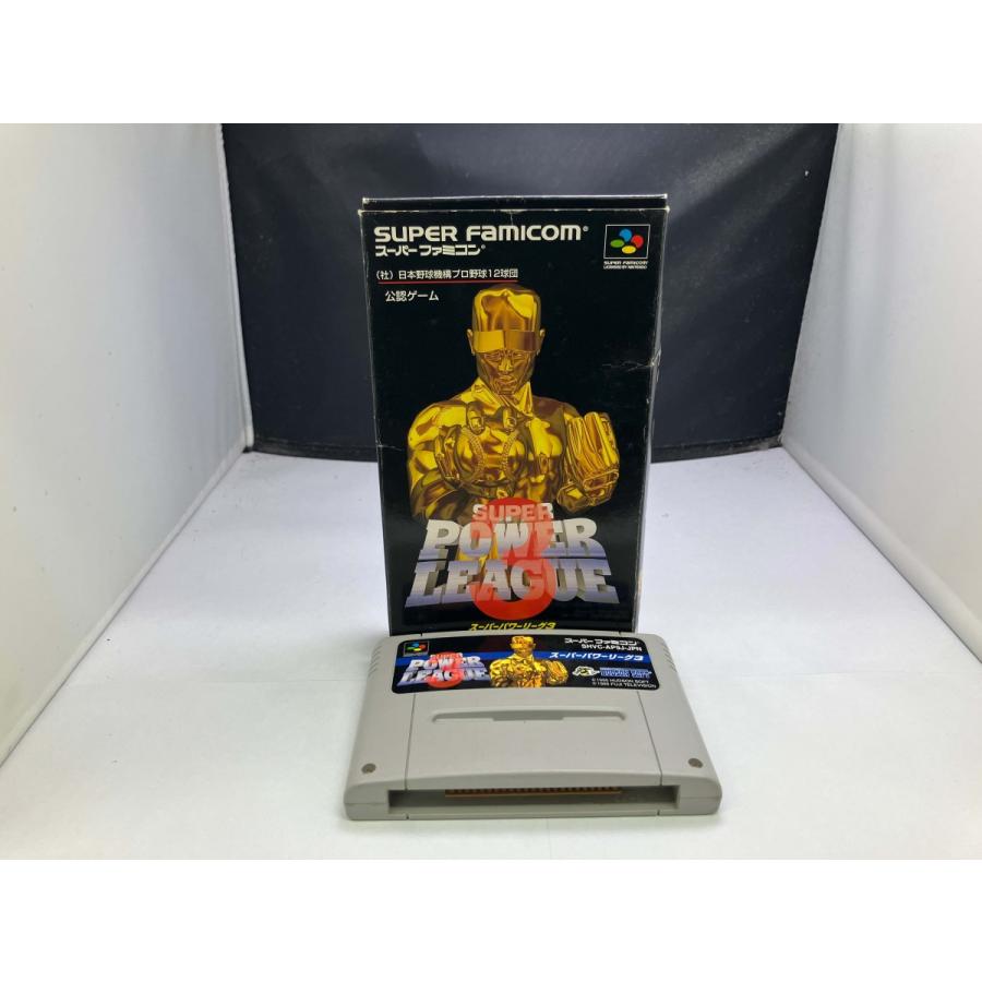 中古B☆スーパーパワーリーグ3☆スーパーファミコンソフト : レトロ